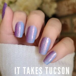 Color Street | It Takes Tucson. Shimmery nail strips